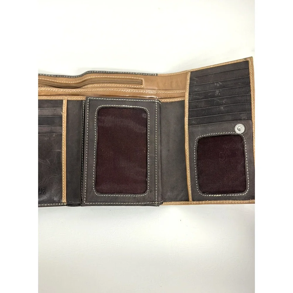 Brown XAYWAR COLLECTION Wallet Cluch Ladies Card Holder WALLET